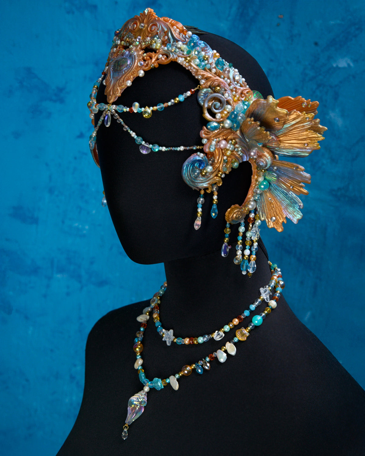 Seralei handcrafted mermaid crown