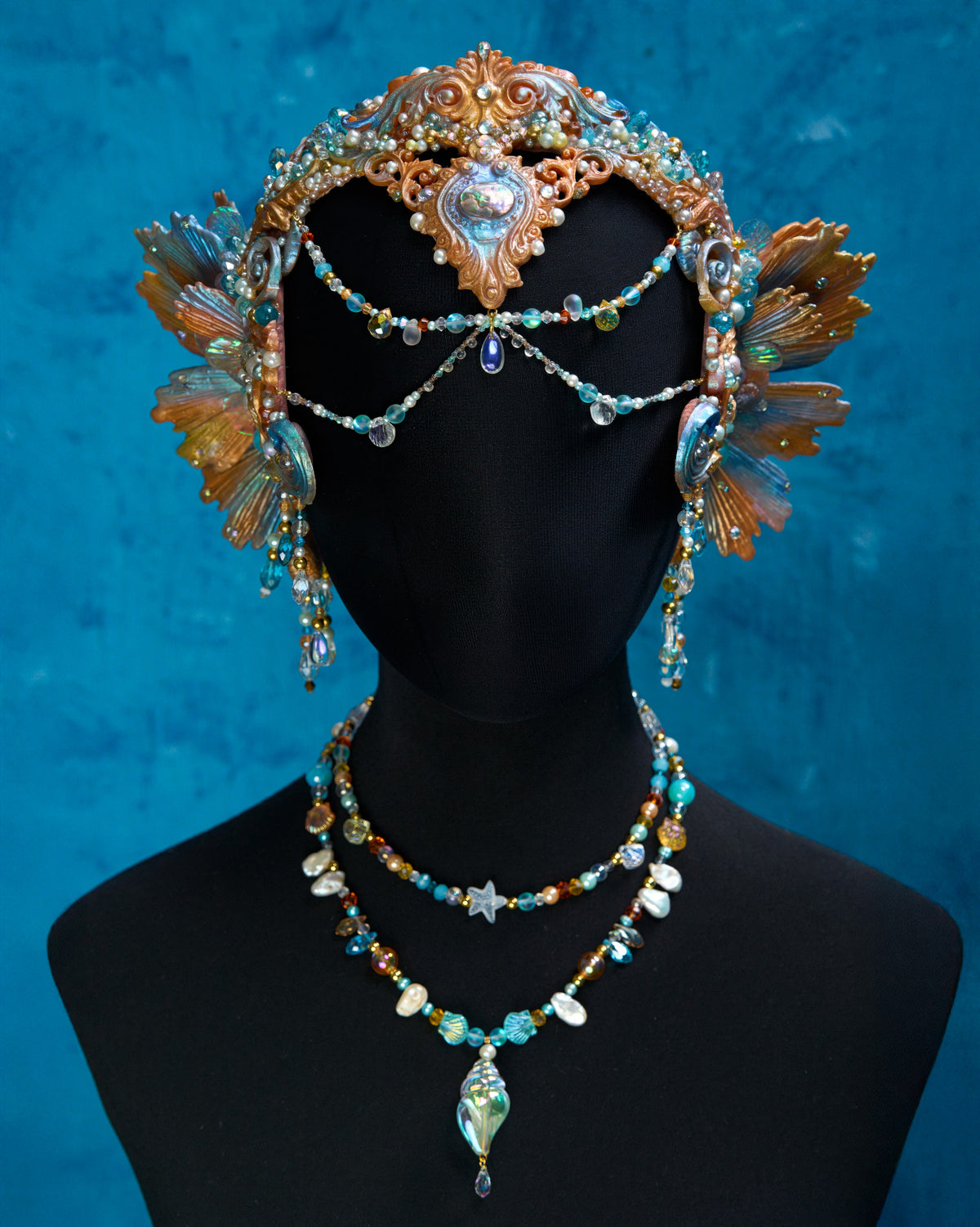 Seralei handcrafted mermaid crown